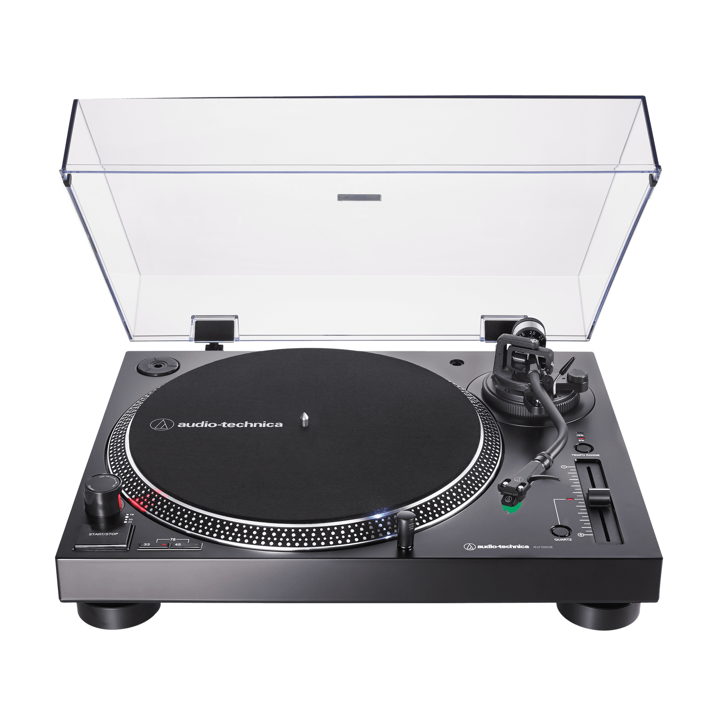 Audio-Technica Direct Drive Turntable - LP120XUSB BK