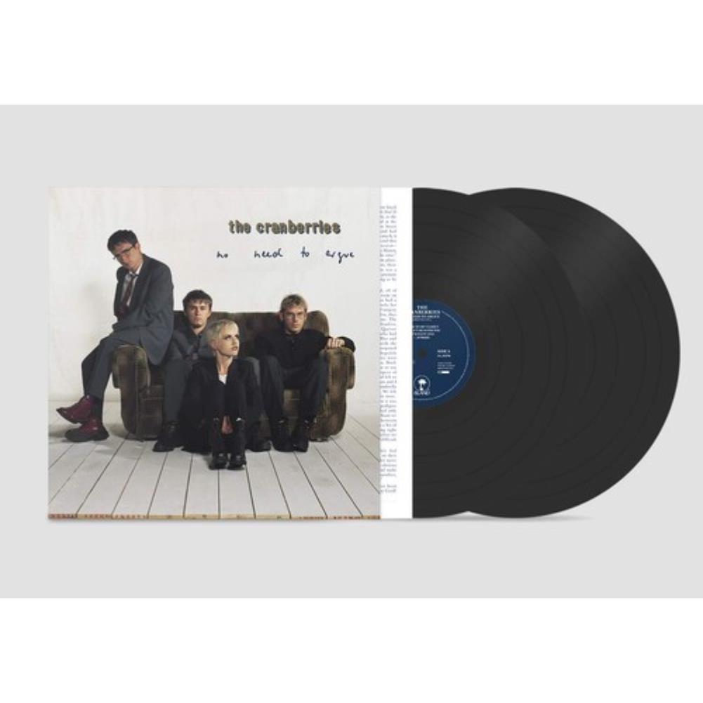The Cranberries - No Need To Argue - 2LP (Deluxe Edition, 180 Gram Vinyl)