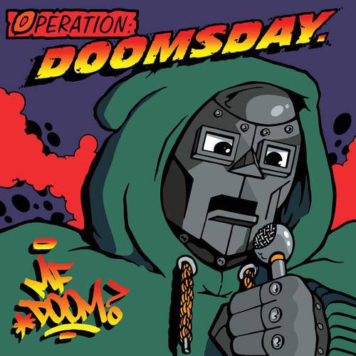 MF DOOM - Operation: Doomsday - 2LP (2023 Edition Vinyl)