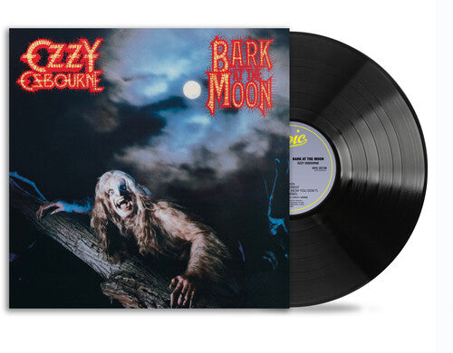 Ozzy Osbourne - Bark At The Moon: 40th Anniversary Edition - LP (Indie Exclusive, Translucent Cobalt Blue Colored Vinyl)