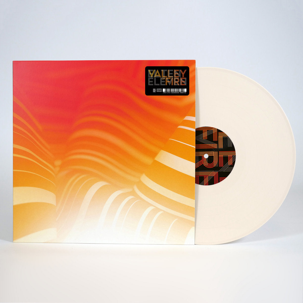 El Ten Eleven - Valley of Fire [LP] (Bone Vinyl)