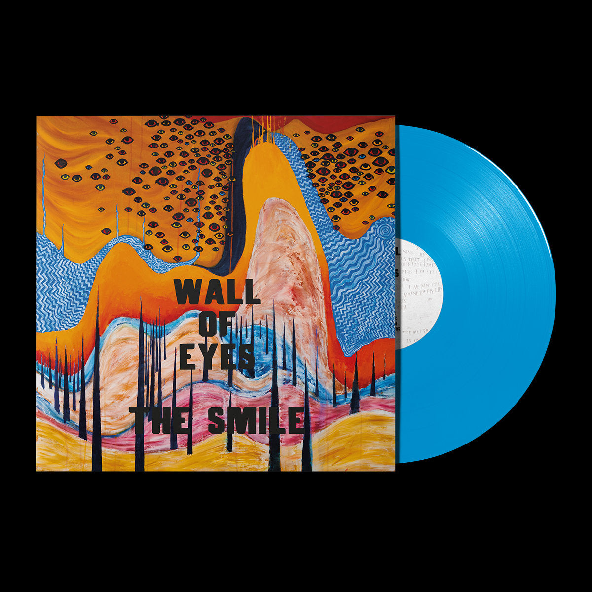 The Smile - Wall Of Eyes - LP (Indie Exclusive Blue Vinyl)