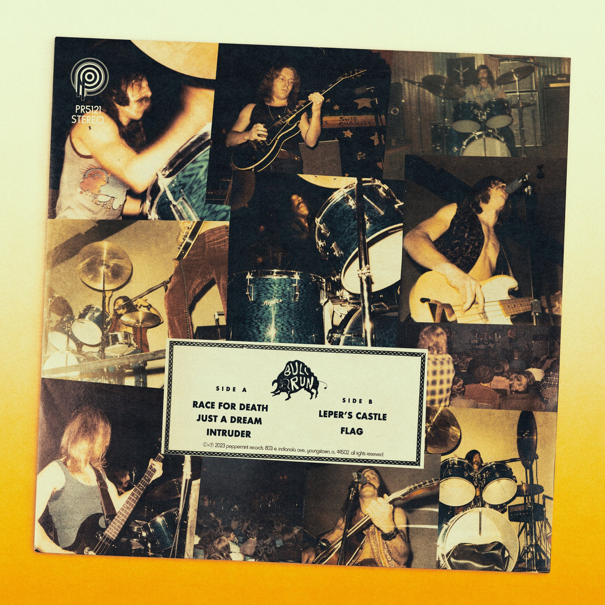 Bull Run - Bull Run - LP (Black Vinyl)