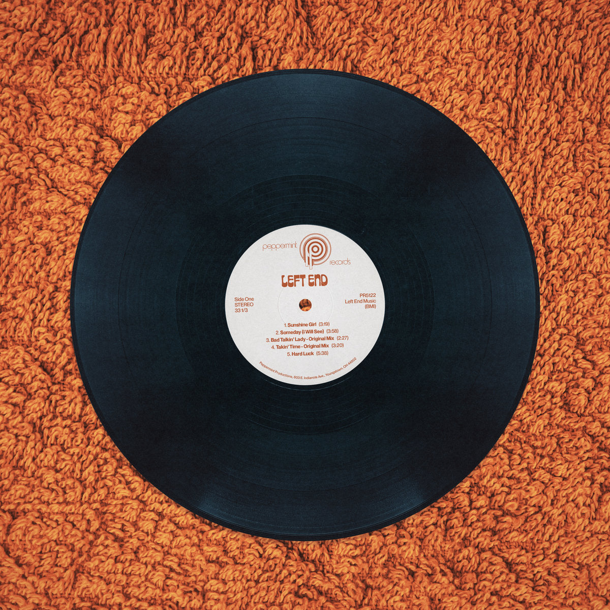 Left End - Left End - LP (Black Vinyl)