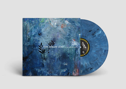 The Album Leaf - In a Safe Place - LP (Colored Vinyl, Blue, Reissue)