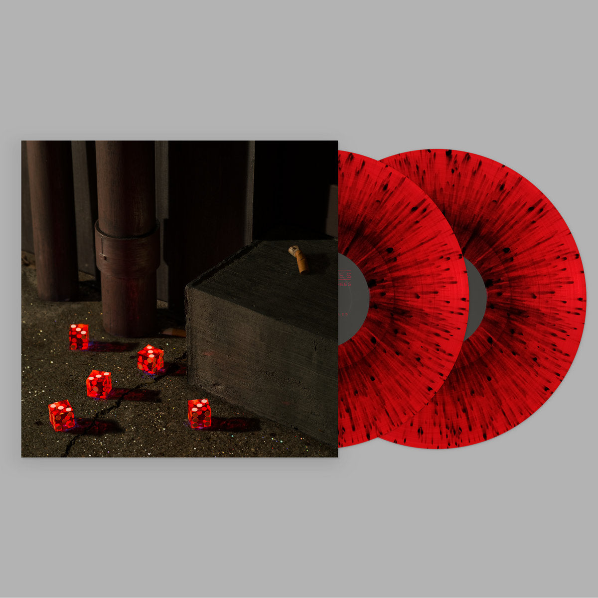 [Preorder Available September 20th] Bright Eyes - Five Dice, All Threes - 2LP (Colored Vinyl, Red, Orange)