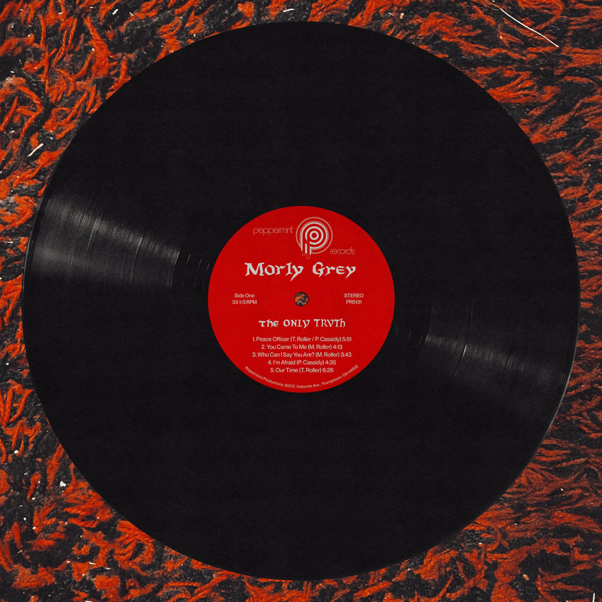 Morly Grey - The Only Truth - LP (Black Vinyl)