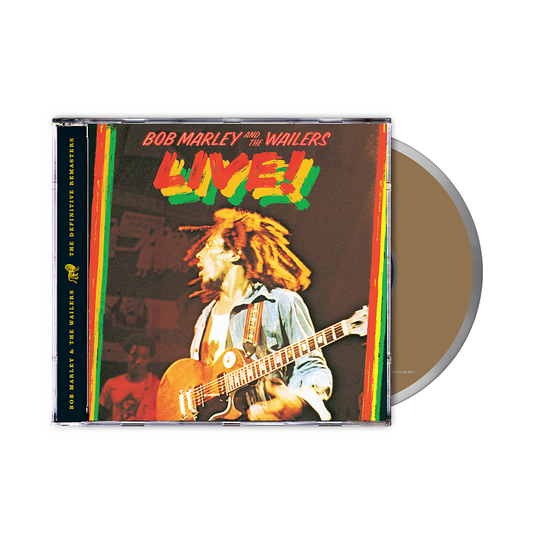 Bob Marley And The Wailers - Live! - CD (Bonus Tracks, Remastered)