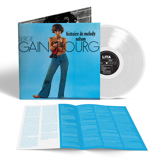 Serge Gainsbourg - Histoire de Melody Nelson - LP (Crystal Clear Vinyl)