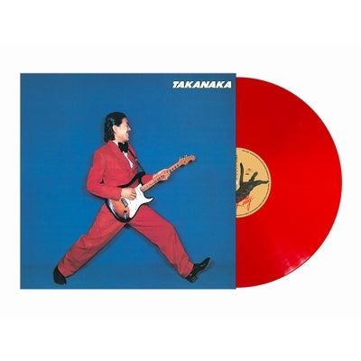 Masayoshi Takanaka - Takanaka - LP (Japanese Import, 180 Gram Vinyl, Remastered, Clear Red Vinyl, w/ OBI Strip))