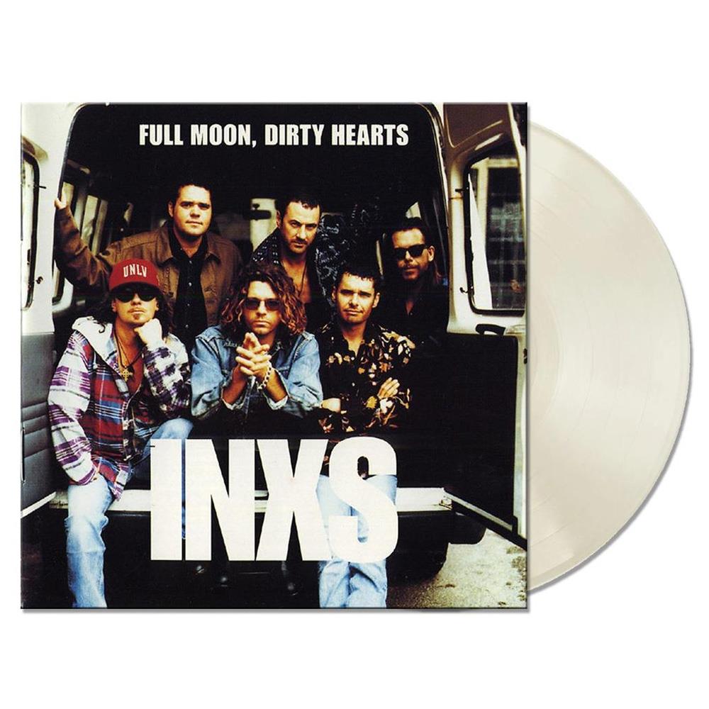 INXS - Full Moon, Dirty Hearts - LP (Rocktober, White Vinyl)