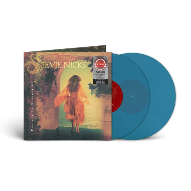 Stevie Nicks - Trouble In Shangri-La - 2LP (Transparent Sea Blue Vinyl)