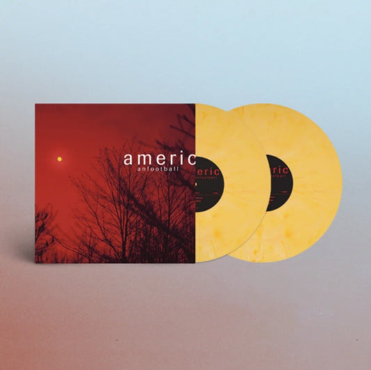 American Football - American Football (LP4) - 2LP (Indie Exclusive Goldenrod Mix Vinyl)