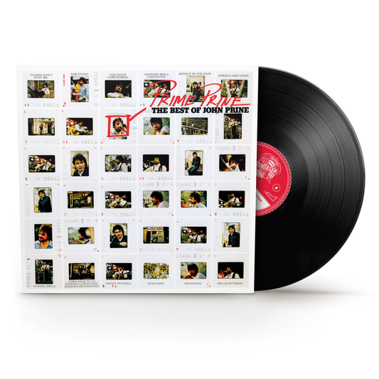 John Prine - Prime Prine - LP (Rhino Reserve, 180 Gram Vinyl)