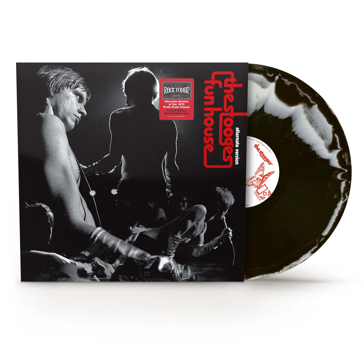 The Stooges - Alternate Funhouse - LP (RKTBR2, Opaque White with Black Vinyl)