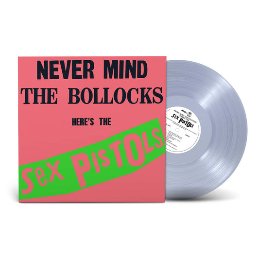 Sex Pistols - Never Mind the Bollocks, Here’s the Sex Pistols-  LP (RKTBR25, Clear Vinyl)