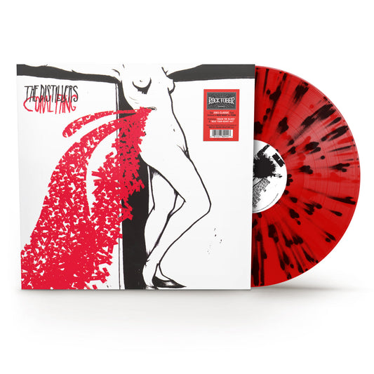 The Distillers - Coral Fang - LP (RKTBR25, Red With Black Splatter Vinyl)