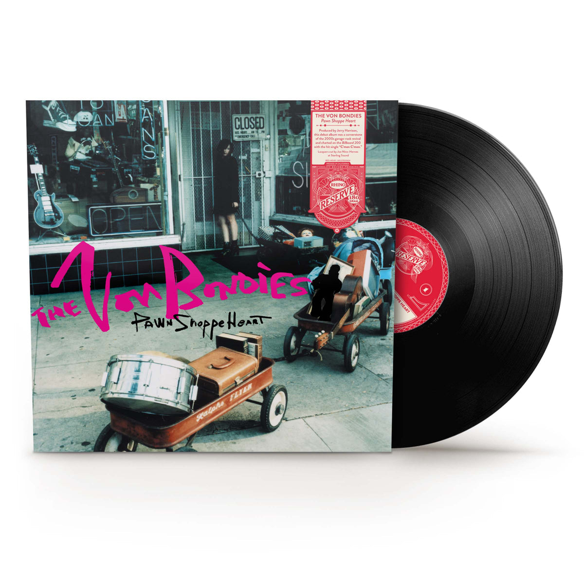The Von Bondies - Pawn Shoppe Heart - LP (Rhino Reserve, RKTBR25)
