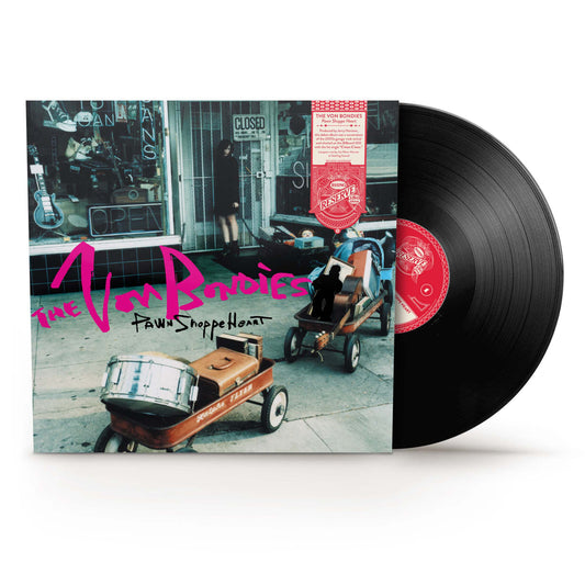 The Von Bondies - Pawn Shoppe Heart - LP (Rhino Reserve, RKTBR25)