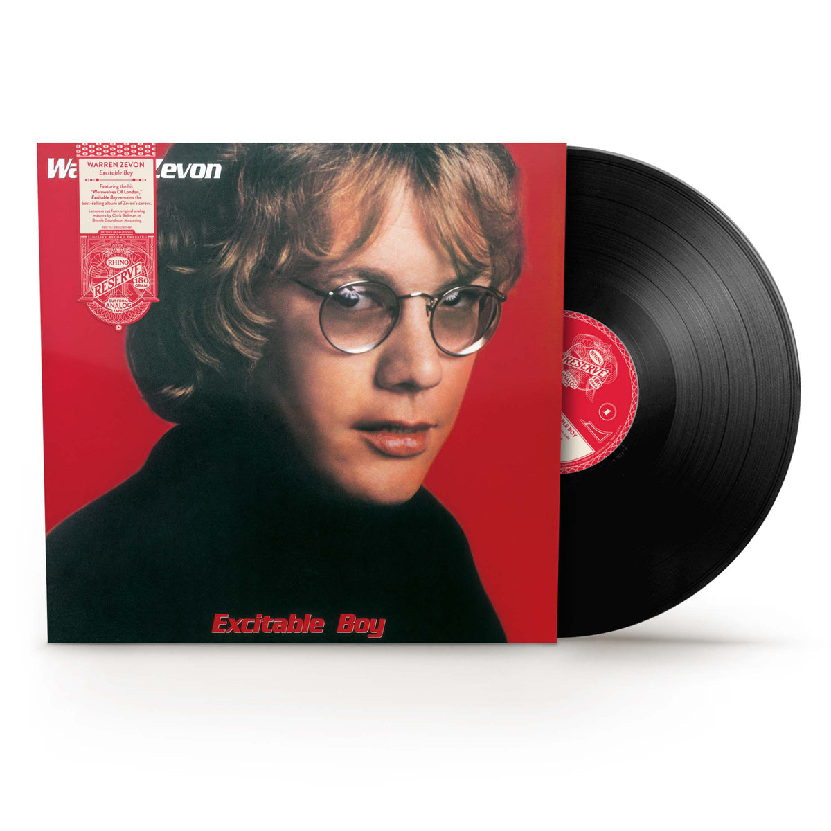 Warren Zevon - Excitable Boy - LP (Rhino Reserve, RKTBR25)