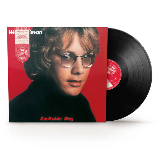 Warren Zevon - Excitable Boy - LP (Rhino Reserve, RKTBR25)