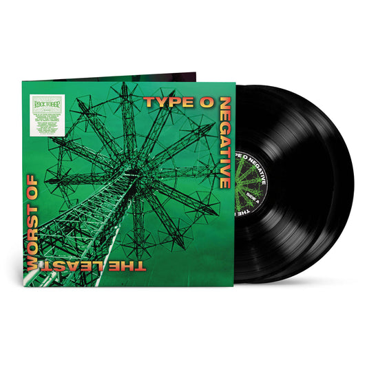Type O Negative - The Least Worst of... - 2LP (RKTBR25)