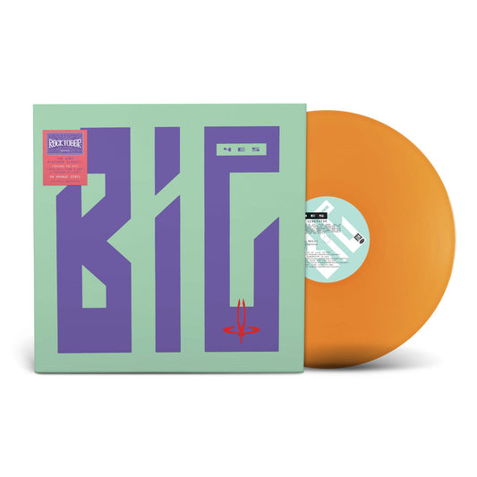 Yes - Big Generator - LP (RKTBR25, Orange Vinyl)