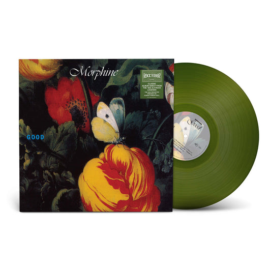 Morphine - Good - LP (Remastered Edition, RKTBR25, Forest Green Vinyl)