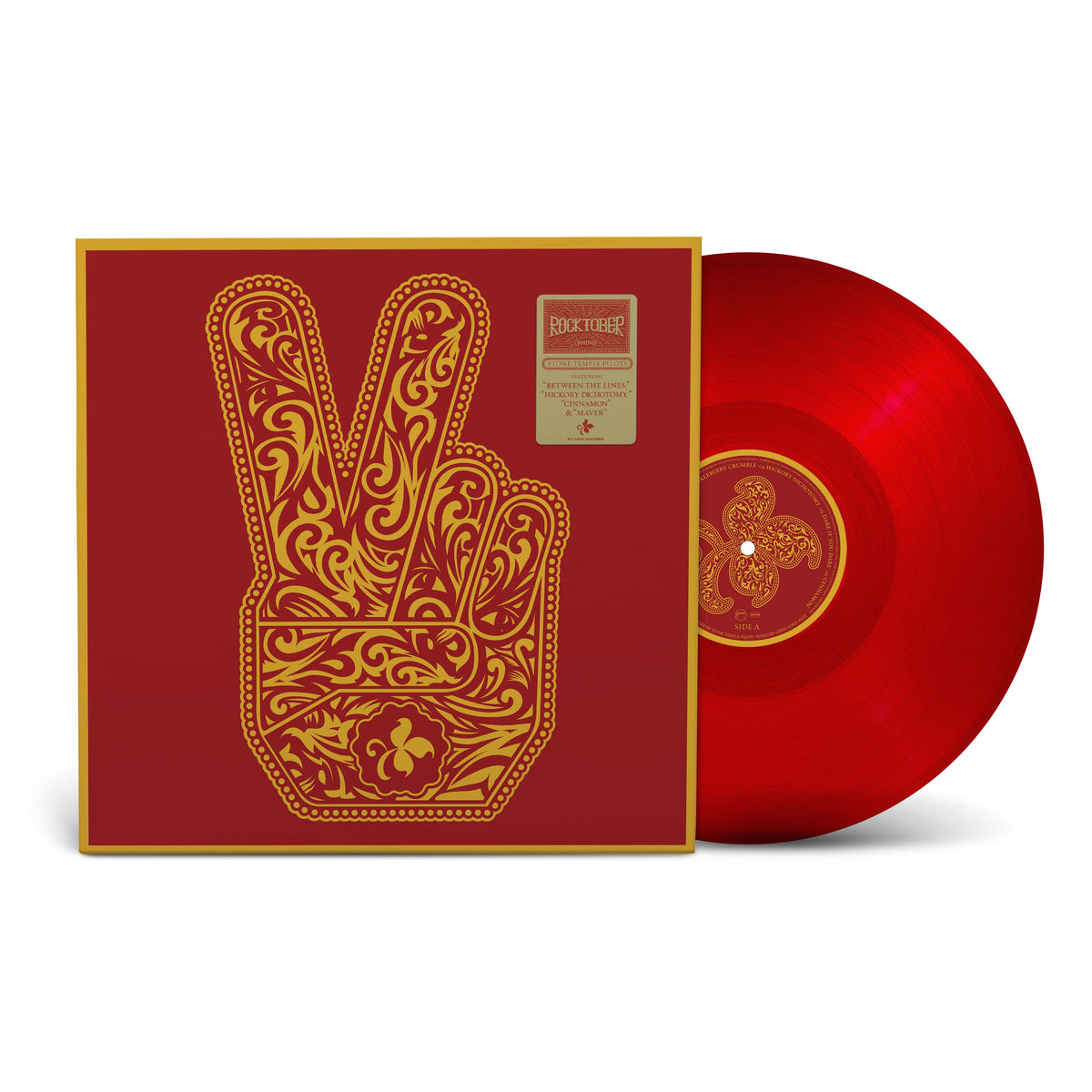 Stone Temple Pilots - Stone Temple Pilots - LP (RKTBR25, Red Vinyl)