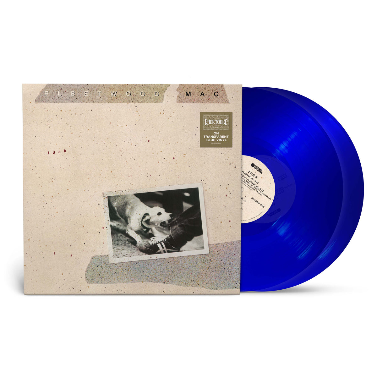 Fleetwood Mac - Tusk - 2LP (RKTBR25, Translucent Cobalt Blue Vinyl)