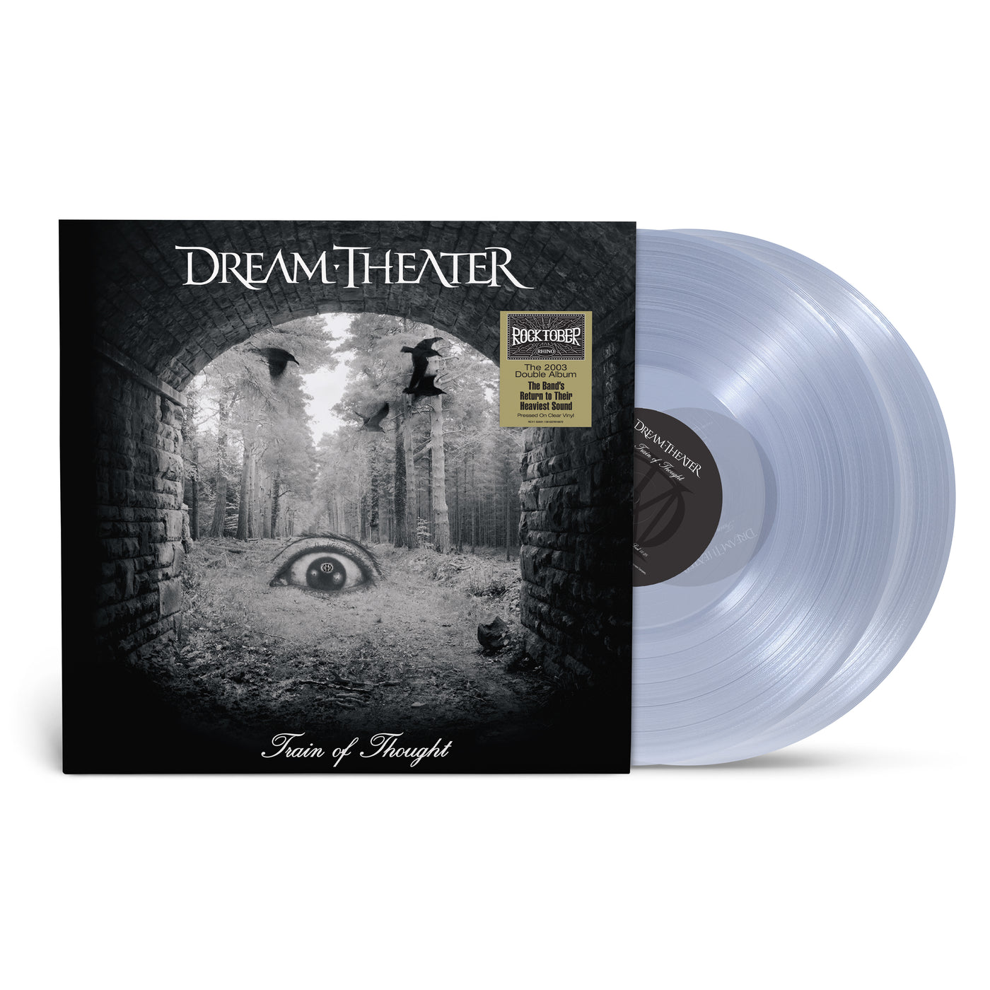 Dream Theater - Train of Thought - 2LP (Rocktober 2025, Clear Vinyl)