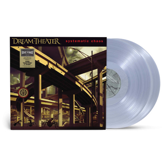 Dream Theater - Systematic Chaos - 2LP (RKTBR25, Clear Vinyl)