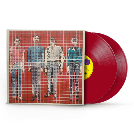 The Talking Heads - More Songs About Buildings And Food - 2 LP (Indie Exclusive, Red Vinyl, Deluxe Edition)