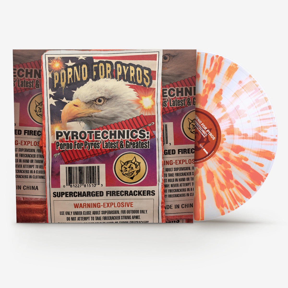 Pyrotechnics: Porno For Pyros' Latest & Greatest - LP Vinyl (Rocktober)