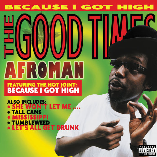 Afroman - The Good Times -  2LP (Hazy White Smoke Vinyl)