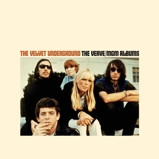 The Velvet Underground - The Verve/MGM Albums- 5LP (Mono Editions And More, Box Set)