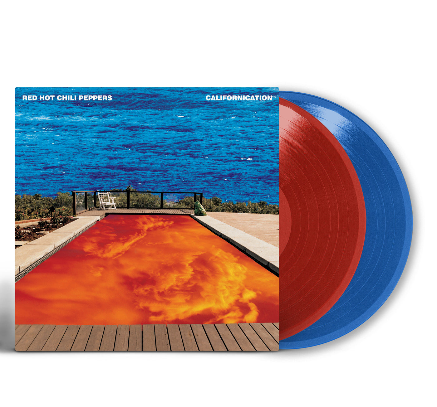 Red Hot Chili Peppers -  Californication - 2LP (Red & Blue Colored Vinyl)