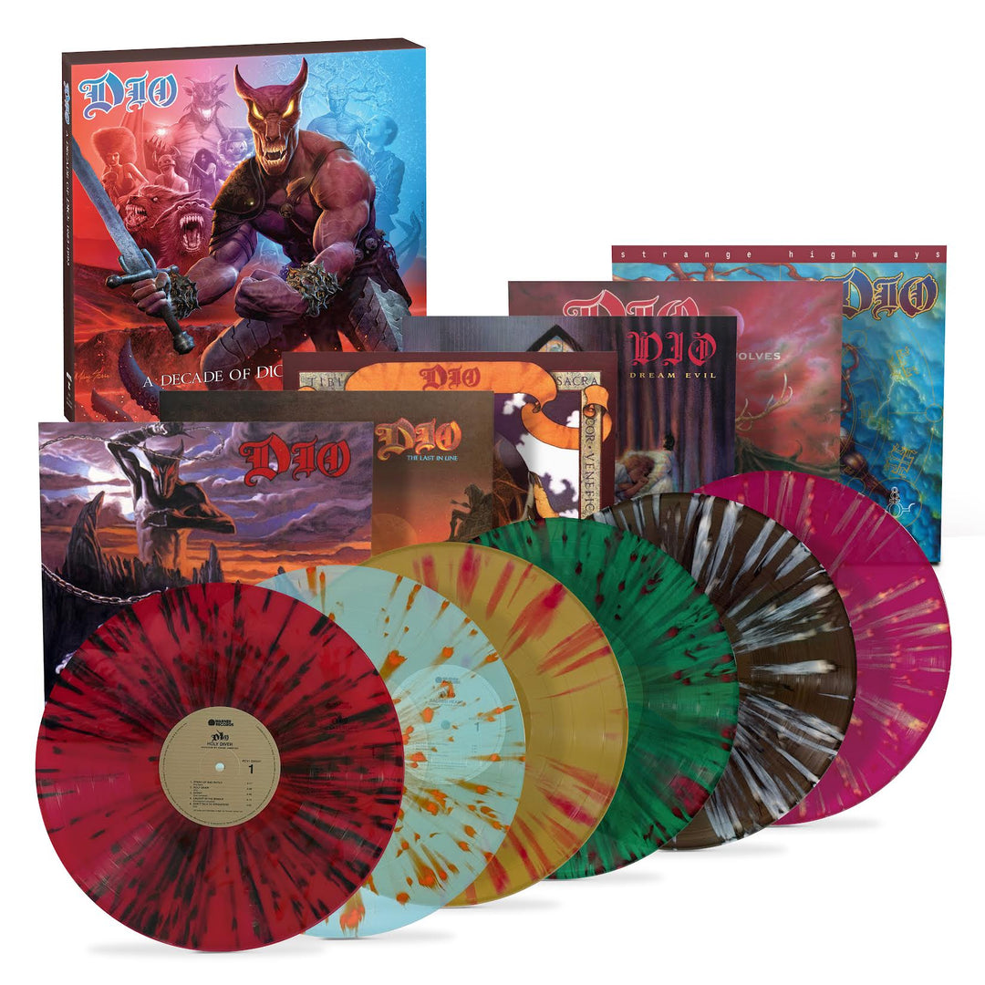 Dio - A Decade of Dio: 1983-1993 - 6LP (Boxed Set, Remastered, Splatter Vinyl)
