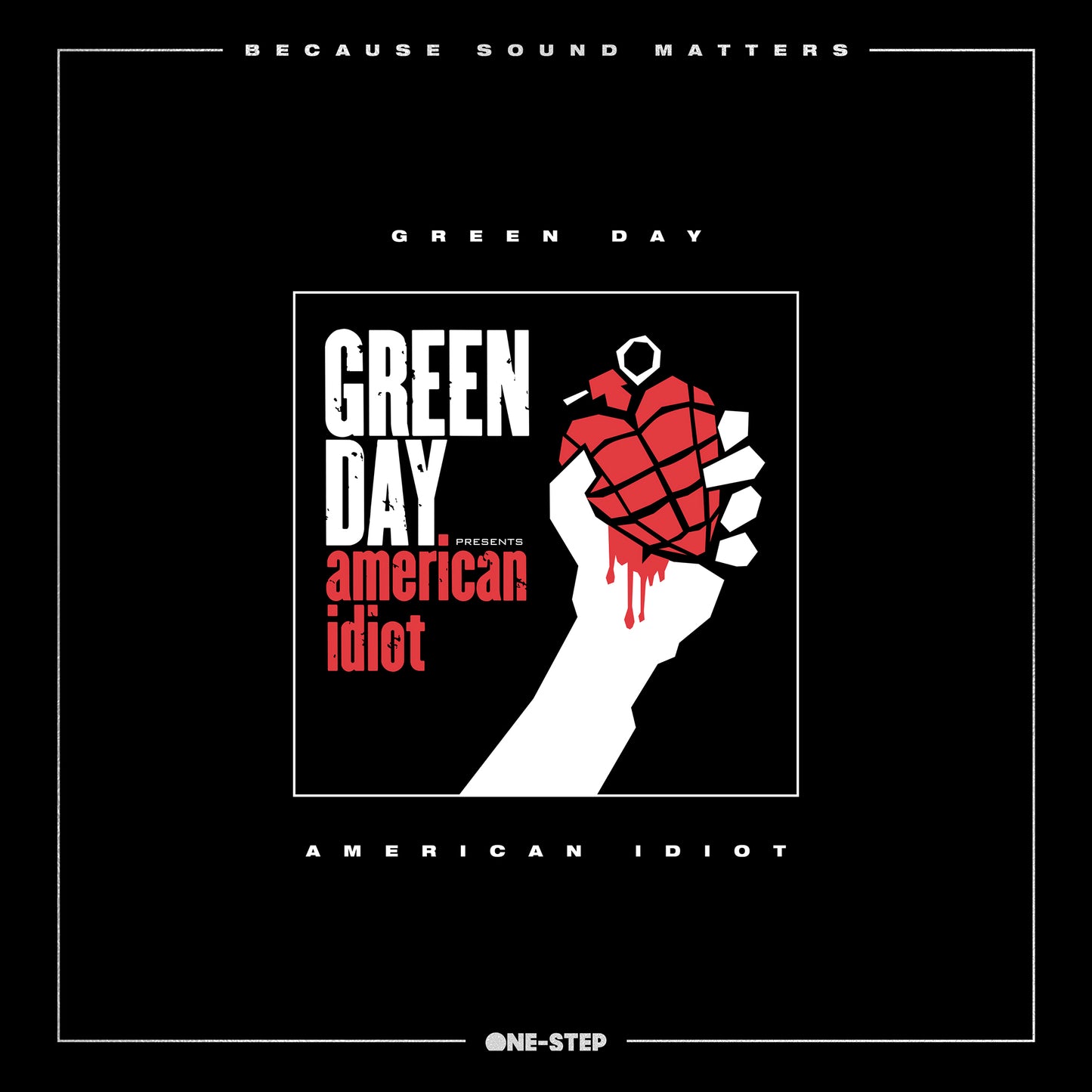 [Preorder Available October 25th] Green Day - American Idiot - 2LP (20th Anniversary, One-Step Edition Vinyl)