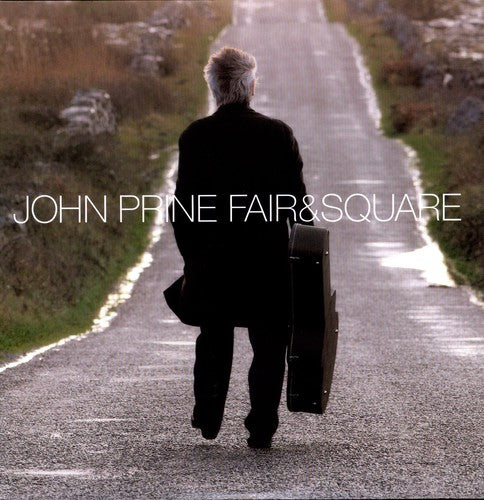 John Prine - Fair & Square - 2LP (Vinyl)