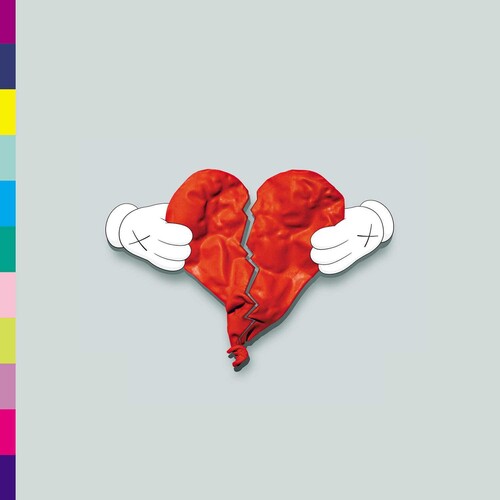 Kanye West - 808's & Heartbreak - 2LP (Deluxe Vinyl Edition, Includes CD)