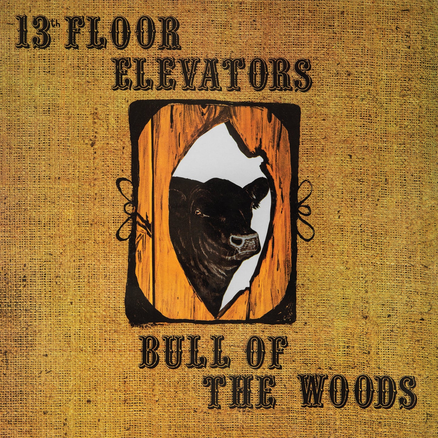 The 13th Floor Elevators - Bull Of The Woods -LP (Facsimile Half Speed Master Edition)