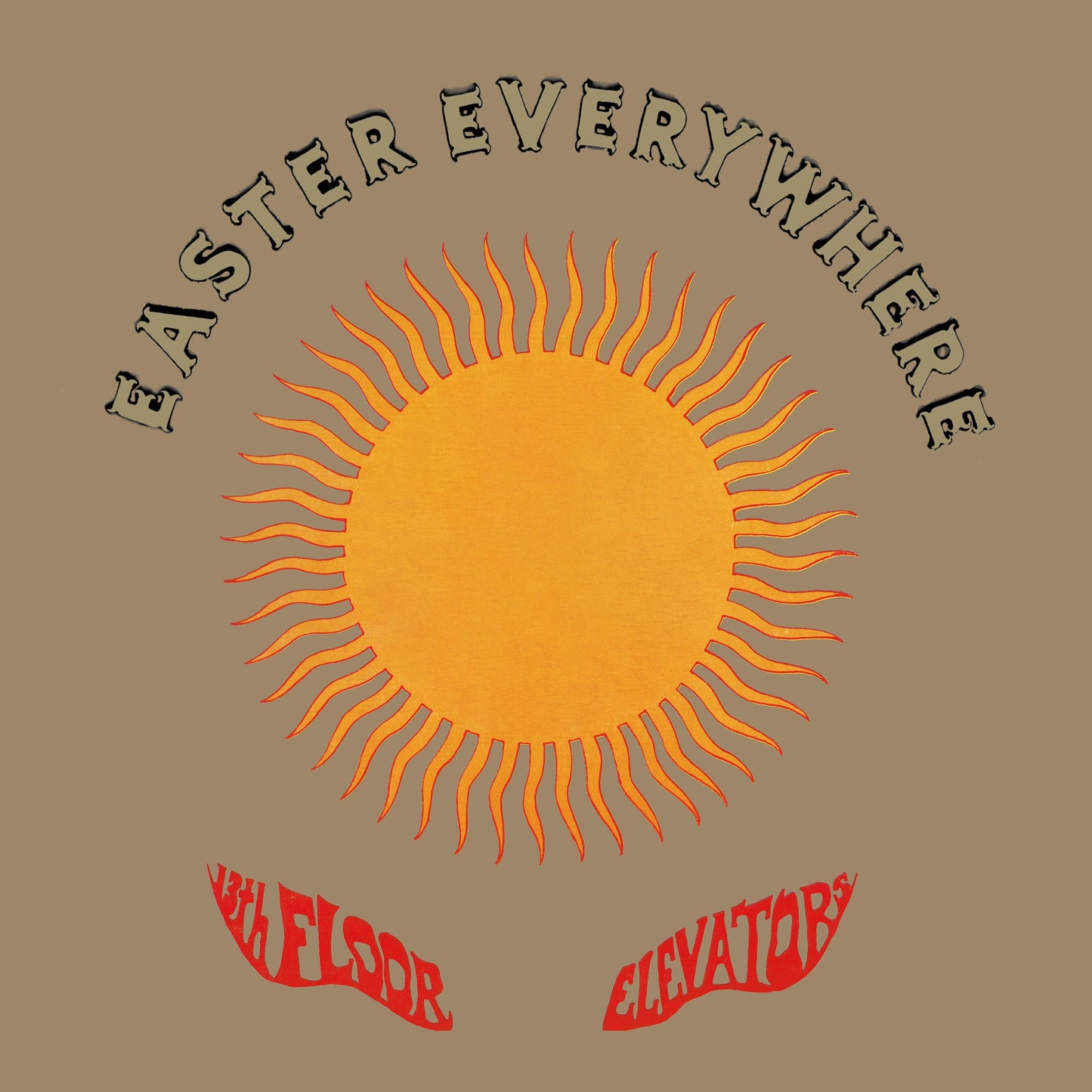 The 13th Floor Elevators - Easter Everywhere - LP Vinyl (Facsimile Half Speed Master Edition)