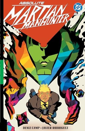 Absolute Martian Manhunter: Martian Vision