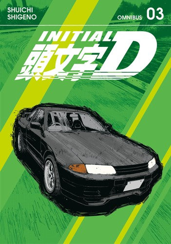 Initial D, Omnibus 3