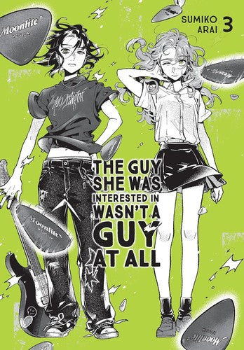 Guy She Was Interested in Wasn't a Guy at All, Vol. 3