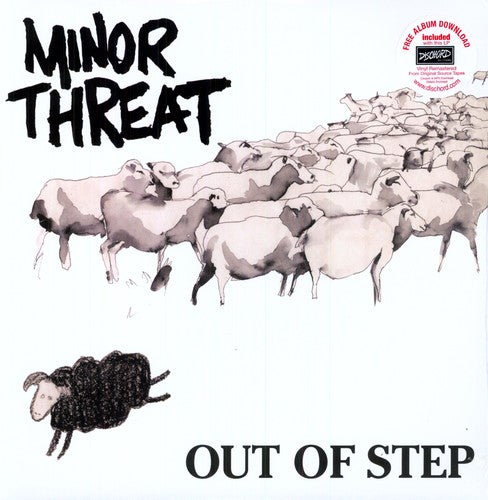 Minor Threat - Out of Step - LP