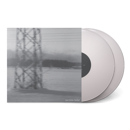 Tacoma Radar - No One Waved Goodbye - 2LP (White Vinyl)