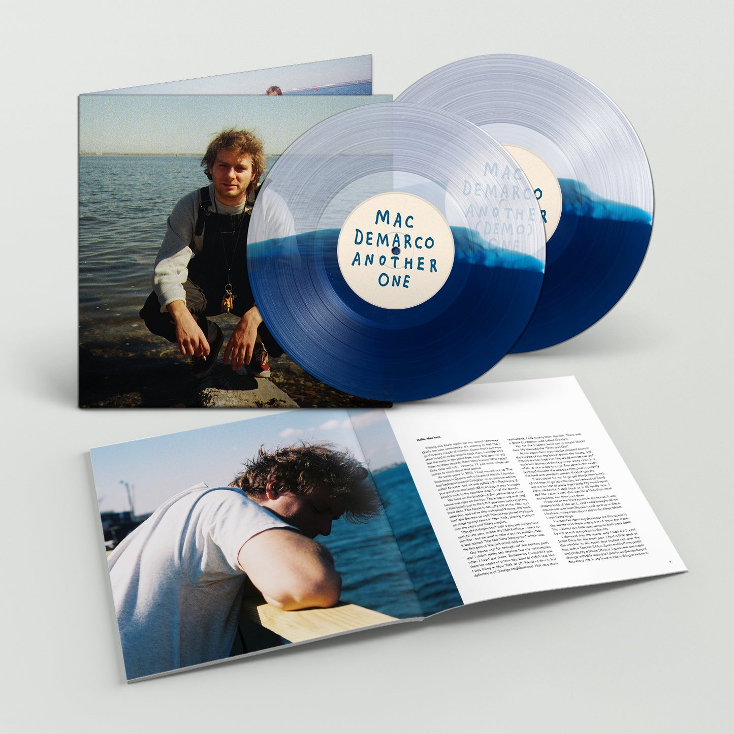 Mac DeMarco - Another One (10th Anniversary Edition) - 2LP (Clear & Blue Far Rockaway Vinyl)