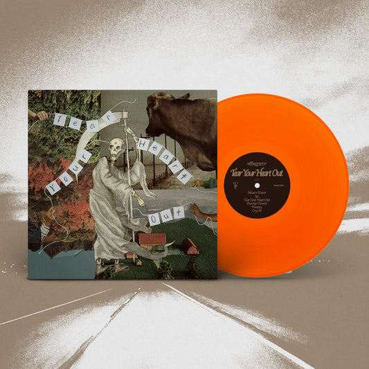 villagerrr - Tear Your Heart Out - LP (Hi-Vis Orange Vinyl)